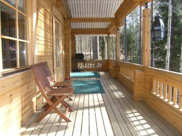 Фото номера Дом для отпуска Дома для отпуска Holiday Home Mustikka г. Röylä 40