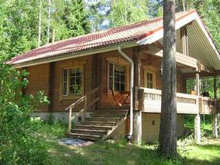 Фото Дома для отпуска Holiday Home Mustikka г. Röylä